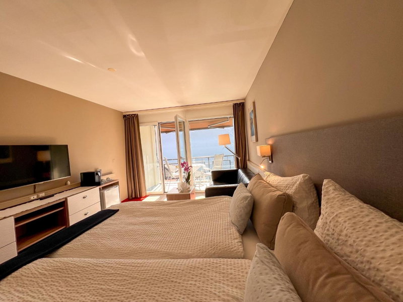 Seehotel Riviera at Lake Lucerne, Gersau, Switzerland
