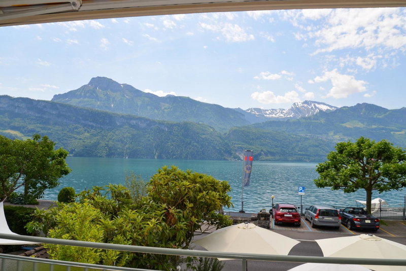 Seehotel Riviera at Lake Lucerne, Gersau, Switzerland