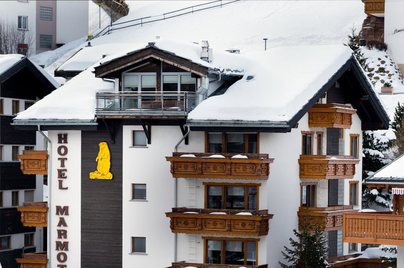 Hotel Marmotte, Saas-Fee, Switzerland