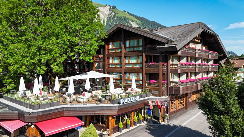 Hotel Kreuz Lenk, Sierre, Suisse