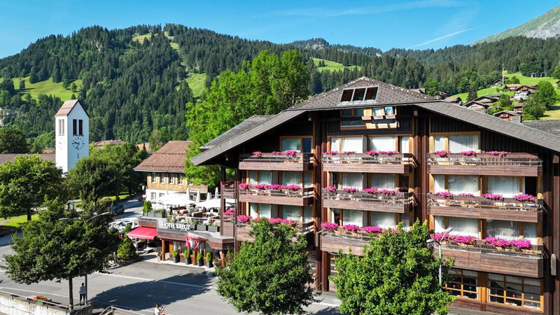 Hotel Kreuz Lenk, Sierre, Suisse