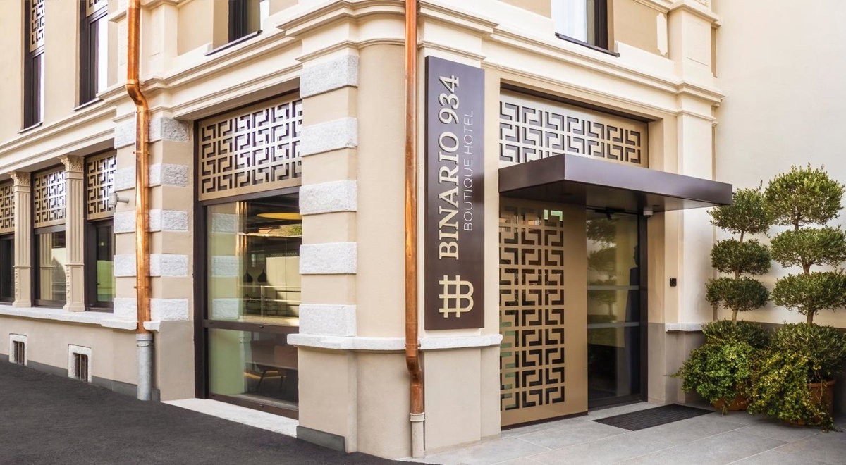 Hotel · Hotel Binario, Bellinzona