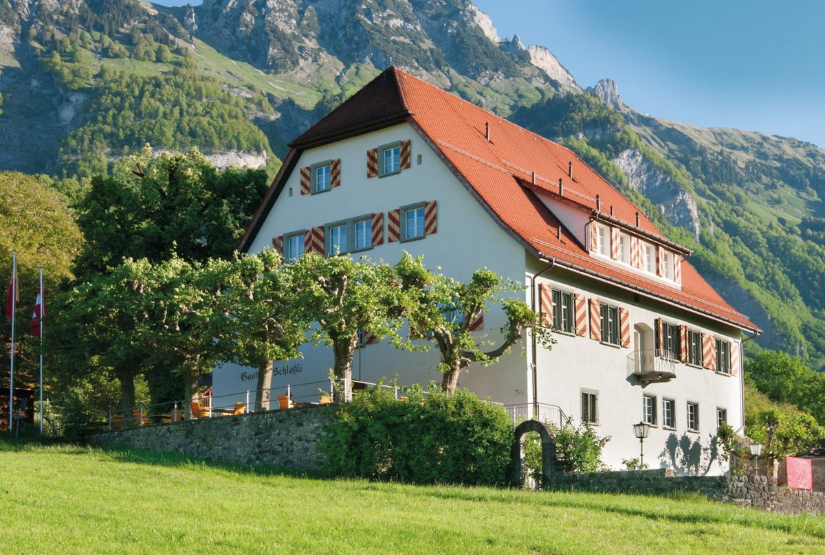 Hotel Restaurant Schlössli Sax, Schweiz