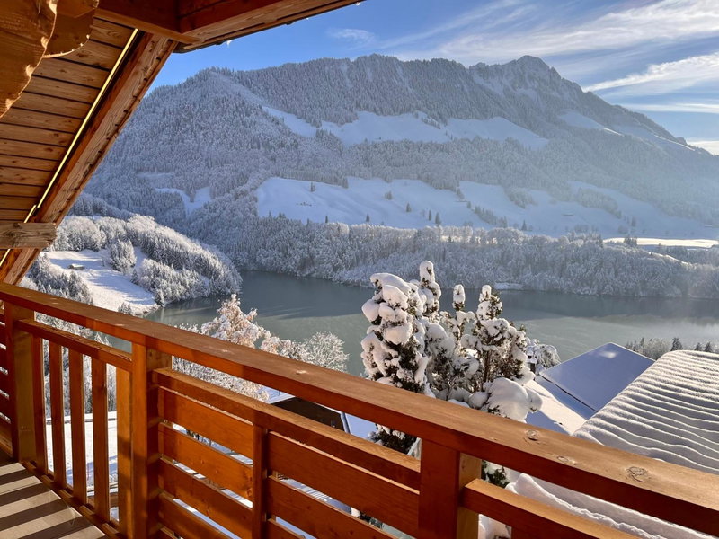 Chalet les Ecureuils Apartment Penthouse Suite, Bulle, Switzerland