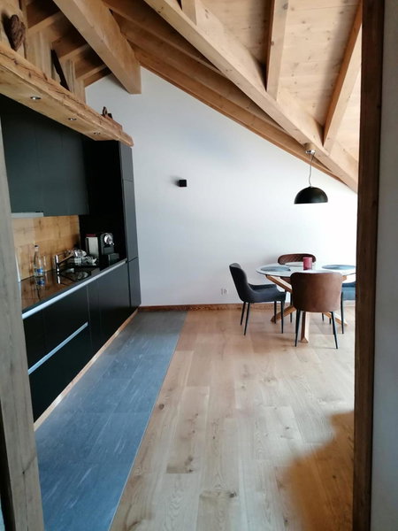 Chalet les Ecureuils Apartment Penthouse Suite, Bulle, Switzerland