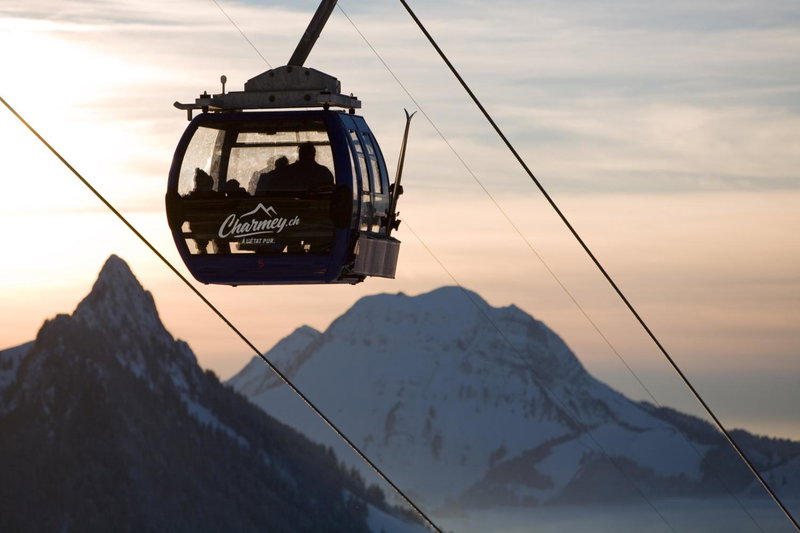 Chalet les Ecureuils Apartment Penthouse Suite, Bulle, Switzerland