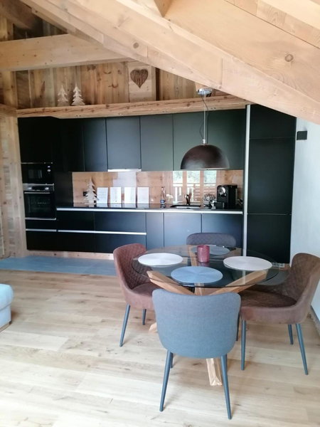 Chalet les Ecureuils Apartment Penthouse Suite, Bulle, Switzerland