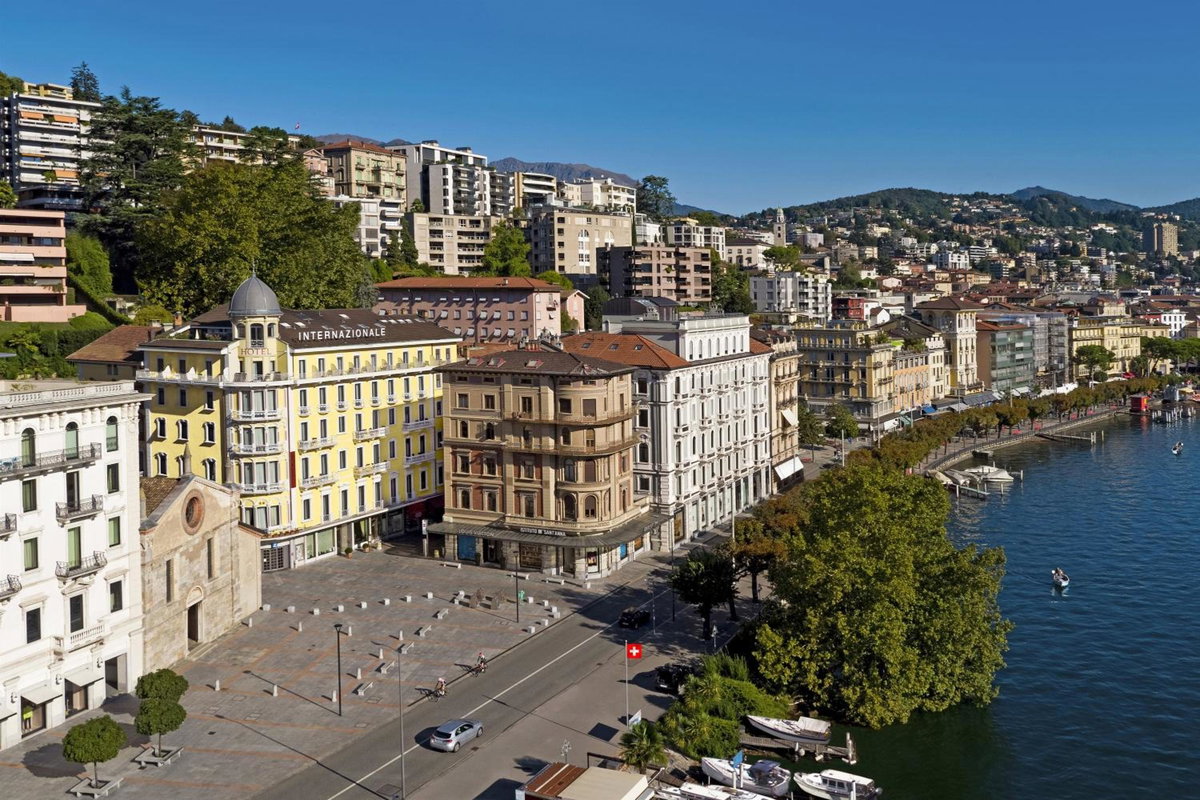 International au Lac Historic Lakeside Hotel, Switzerland