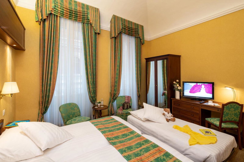 International au Lac Historic Lakeside Hotel, Lugano, Switzerland