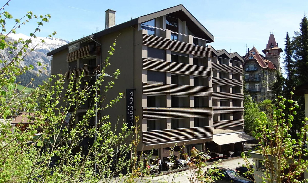 Hotel des Alpes, Switzerland