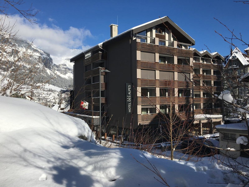Hotel des Alpes, Flims, Switzerland