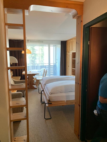 Hotel des Alpes, Flims, Switzerland