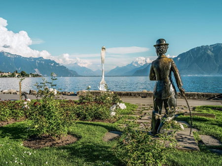 Le Leman Hotel, Vevey, Switzerland