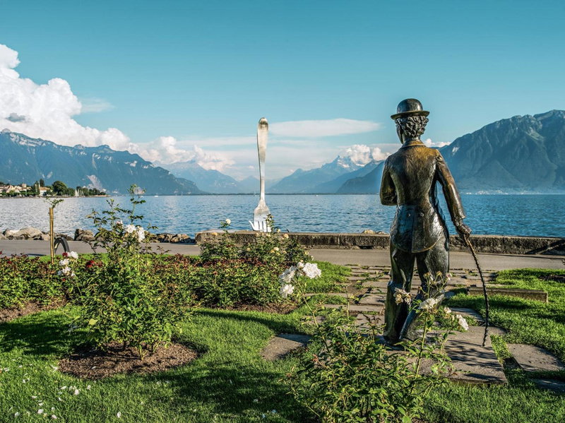 Le Leman Hotel, Vevey, Switzerland