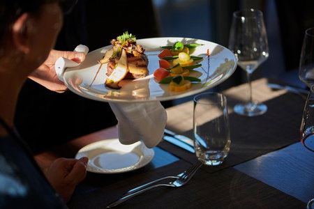 Le Leman Hotel, Vevey, Switzerland