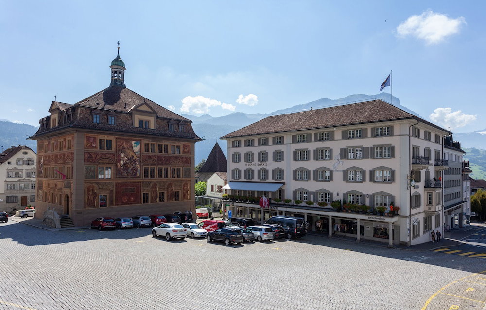 Wysses Rössli, Schweiz