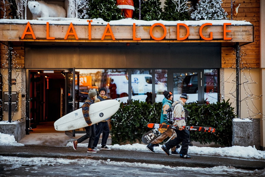 Alaia Lodge, Sierre, Switzerland