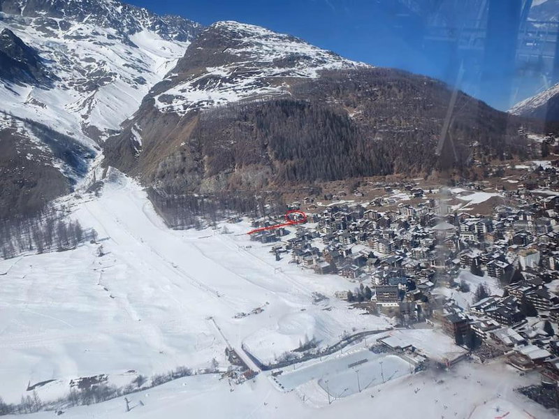 Ski-in cosy studio, Saas-Fee, Switzerland