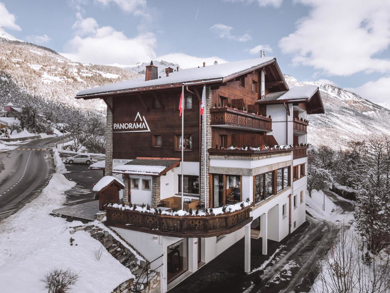 Boutique Hotel PANORAMA Crans-Montana, Sierre, Switzerland