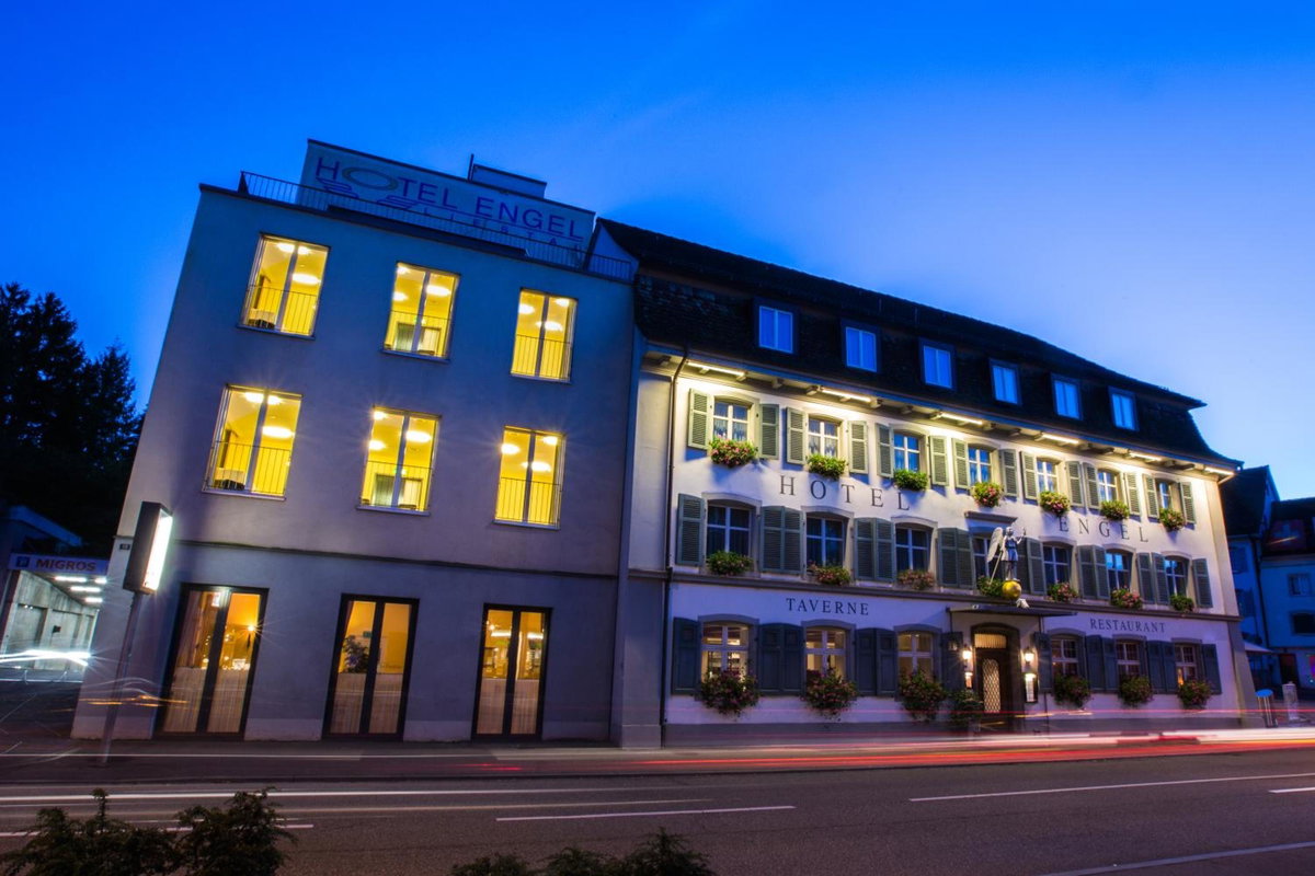 Hotel · Hotel Engel - Self-Check-in, Muttenz