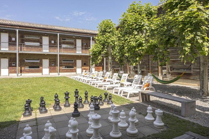 Lausanne Youth Hostel Jeunotel, Lausanne, Switzerland