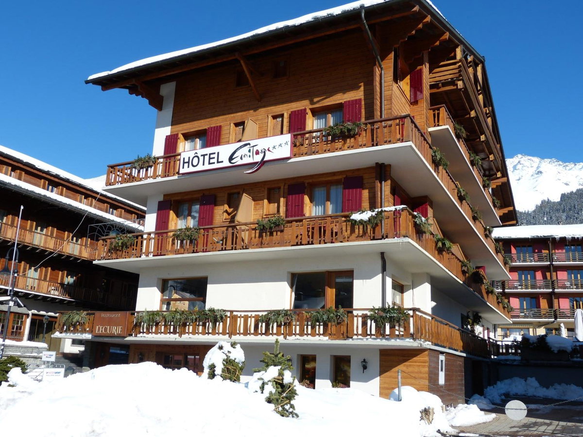 Hotel Ermitage Verbier, Switzerland