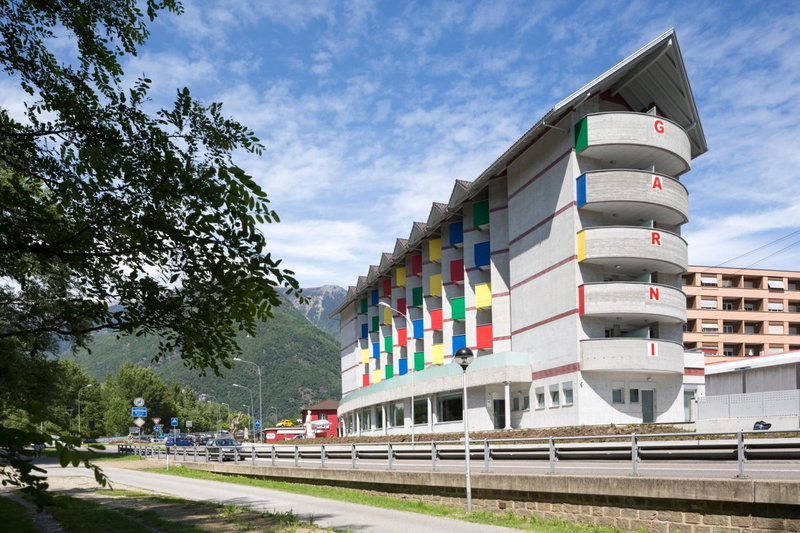 Hotel Liberty Self Check-In, Bellinzona, Switzerland