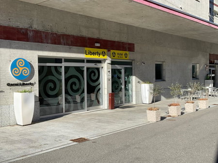 Hotel Liberty Self Check-In, Bellinzona, Switzerland