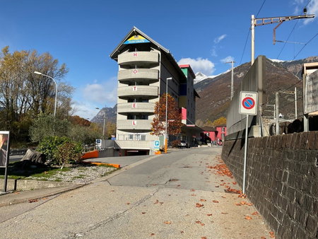 Hotel Liberty Self Check-In, Bellinzona, Switzerland