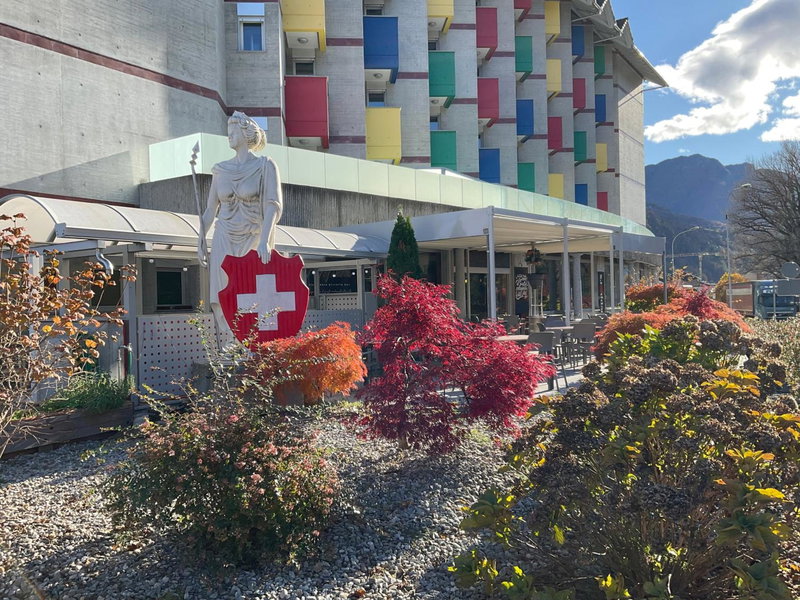 Hotel Liberty Self Check-In, Bellinzona, Switzerland