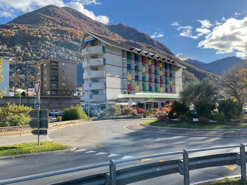 Hotel Liberty Self Check-In, Bellinzona, Switzerland