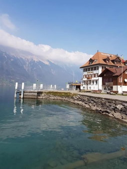 Strandhotel, Iseltwald, Switzerland