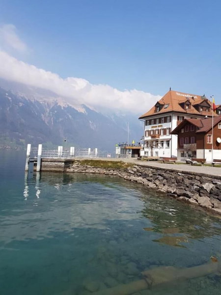 Strandhotel, Iseltwald, Switzerland