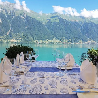 Strandhotel, Iseltwald, Switzerland