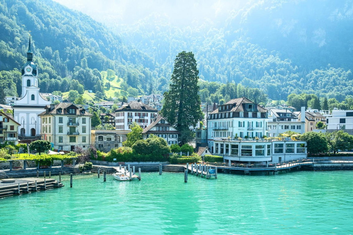 Hotel · Hotel Terrasse am See, Luzern