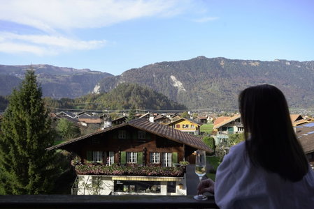 Alpenrose Hotel & Gardens, Thun, Switzerland