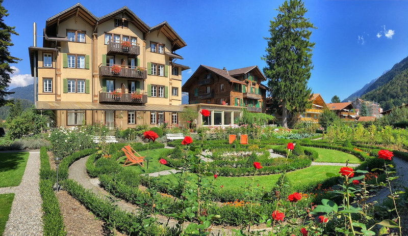 Alpenrose Hotel & Gardens, Thun, Switzerland