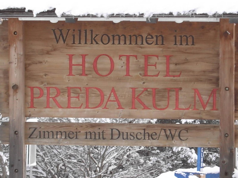 Hotel Preda Kulm, Bergün, Switzerland