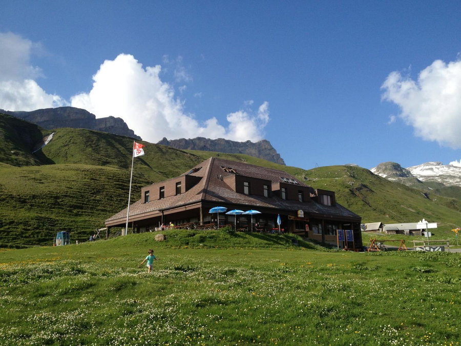 Berggasthaus Tannalp, Frutt, Switzerland