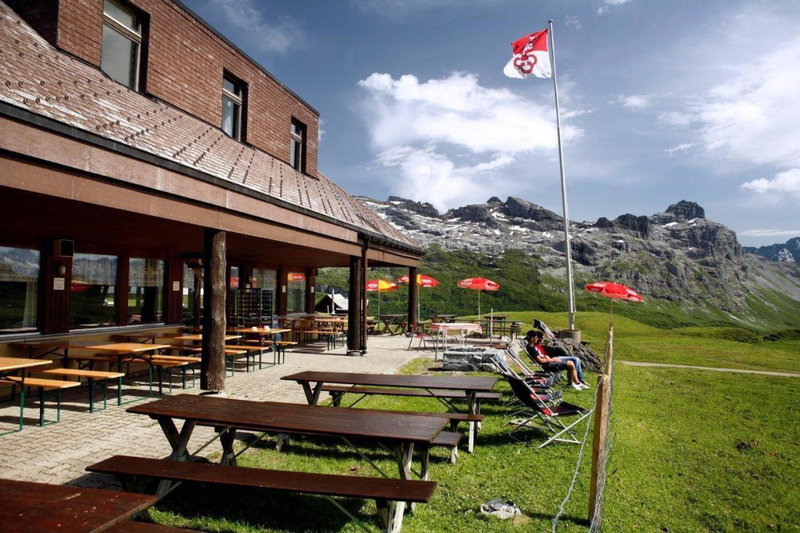 Berggasthaus Tannalp, Frutt, Switzerland