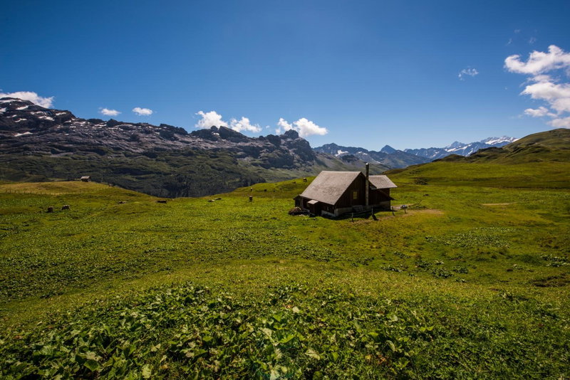 Berggasthaus Tannalp, Frutt, Switzerland