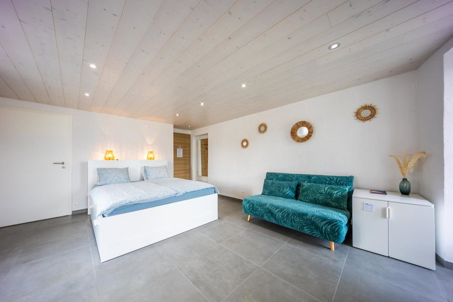 Aloha chambres, Montreux, Швейцария