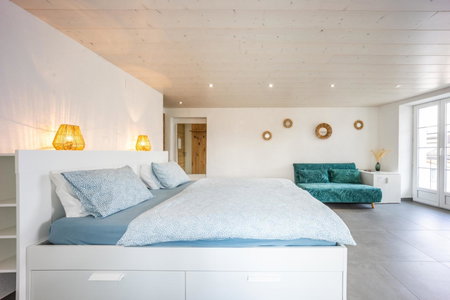 Aloha chambres, Montreux, Швейцария