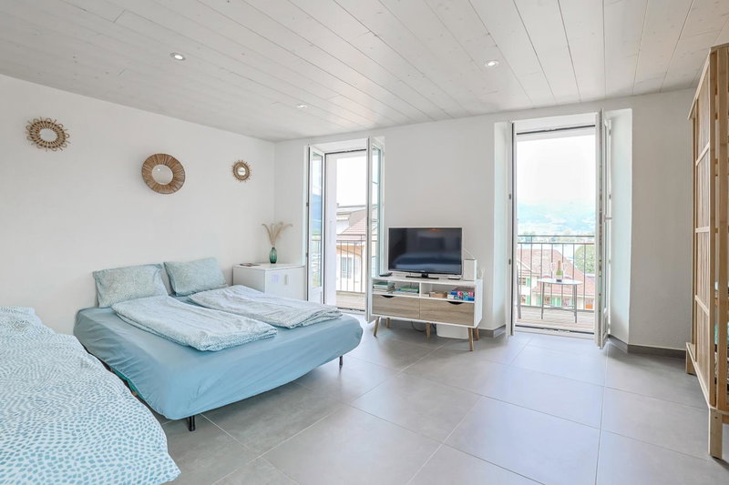 Aloha chambres, Montreux, Швейцария