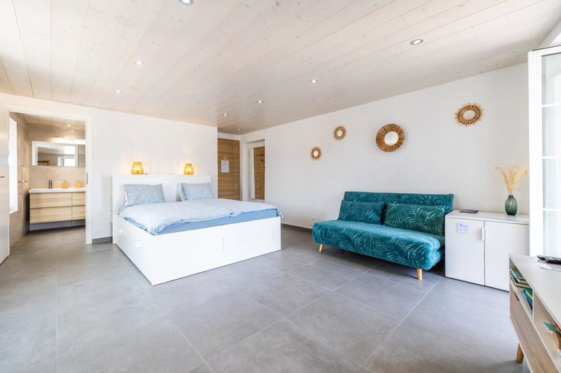 Aloha chambres, Montreux, Швейцария