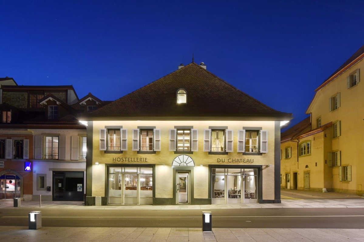 Hotel · L'Hôtel by Hostellerie du Château, Nyon