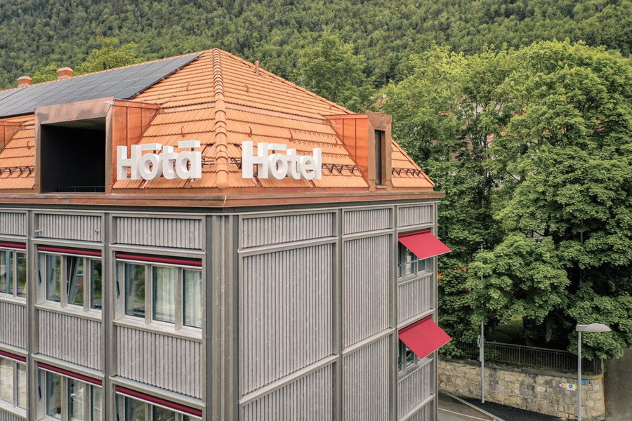 Hota Hotel Saint-Imier, La Chaux-de-Fonds, Switzerland