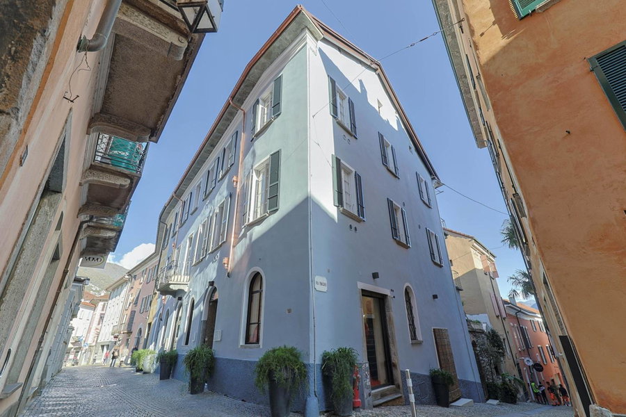 Caffè dell'Arte Boutique Rooms Locarno, Bellinzona, Switzerland