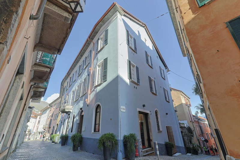 Caffè dell'Arte Boutique Rooms Locarno, Bellinzona, Switzerland