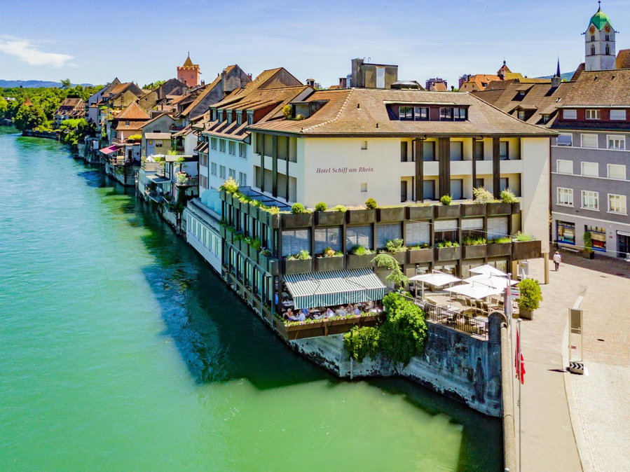Hotel Schiff am Rhein, Riehen, Switzerland